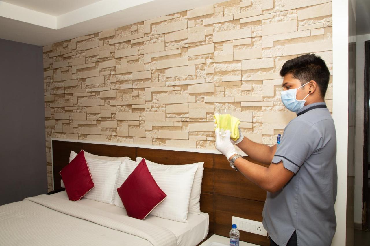 Icon Business Hotel By Bhagini Bangalore Luaran gambar