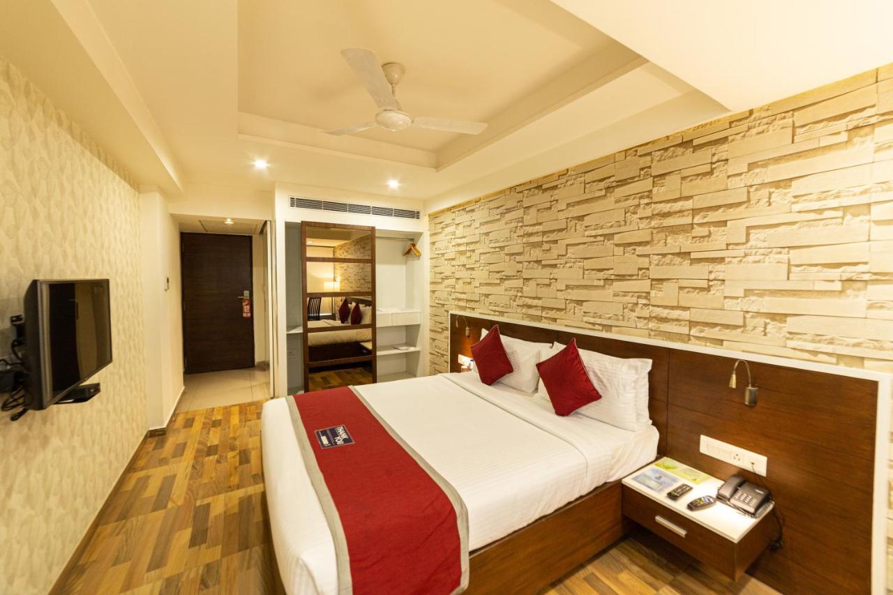 Icon Business Hotel By Bhagini Bangalore Luaran gambar